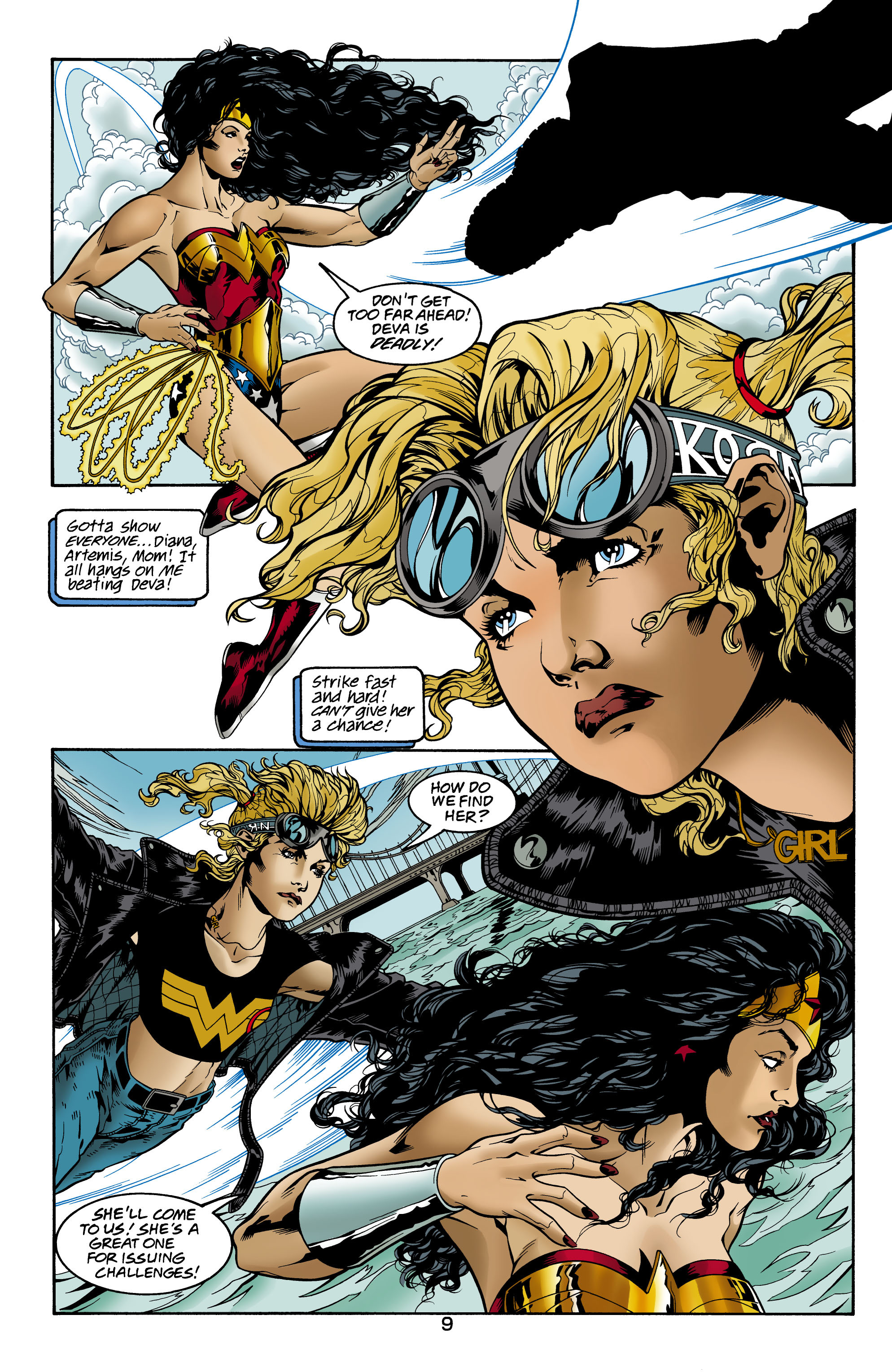 Wonder Woman (1987) issue 157 - Page 10