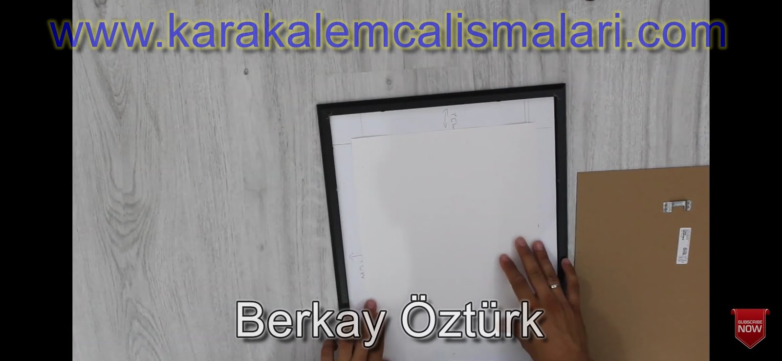 evde cizim ve resim cerceveleme nasil