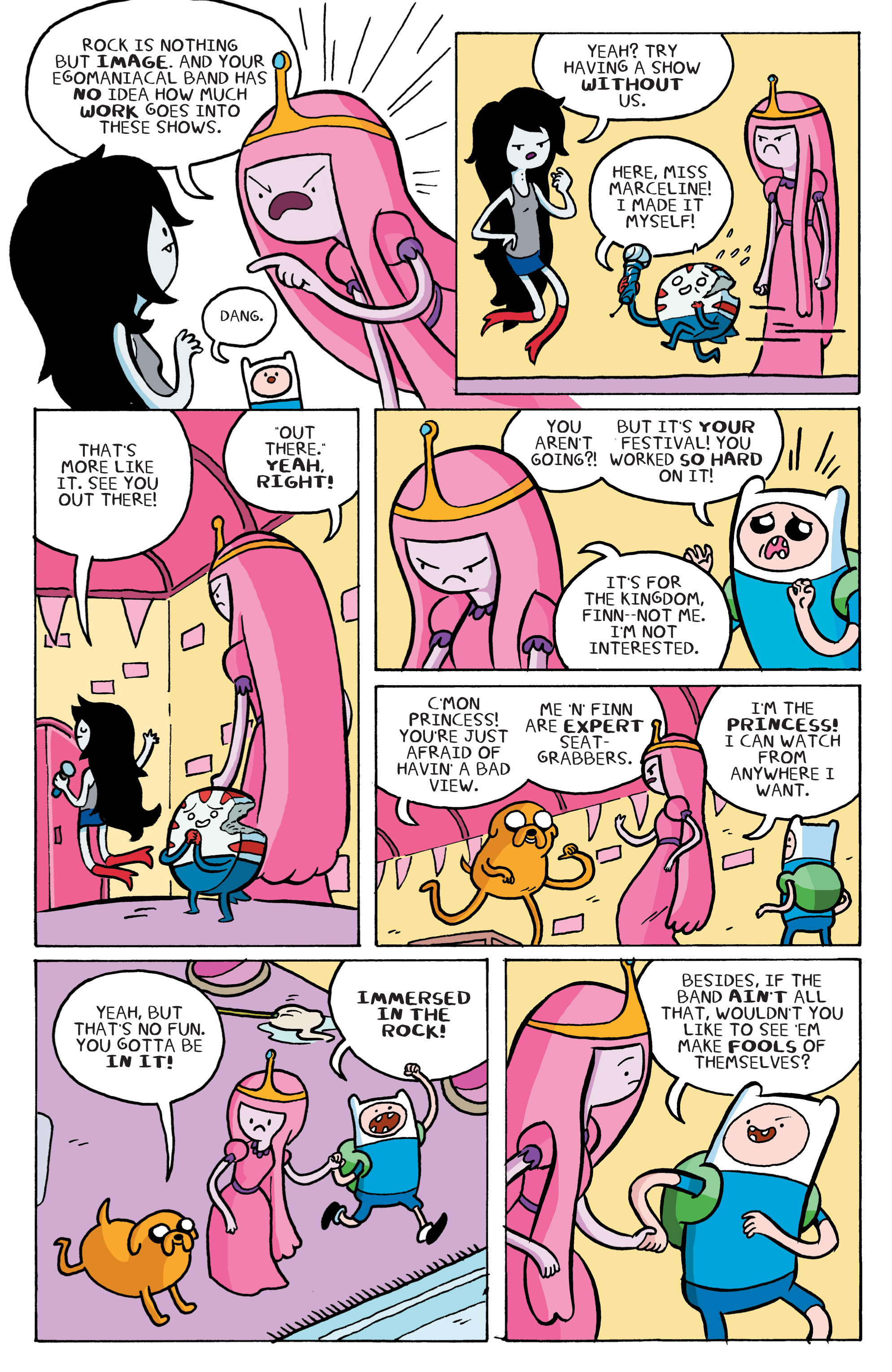 Adventure Time: Marceline and the Scream Queens Issue #1 #1 - English 11