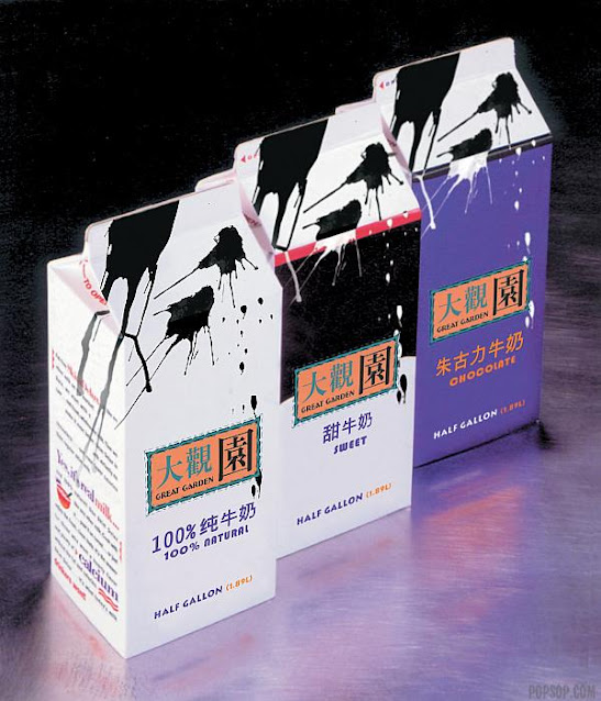 Συσκευασίες γάλακτος - Milk packaging
