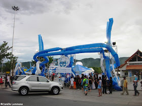 Blue Paradise Fest, Chaweng Lake, entrance
