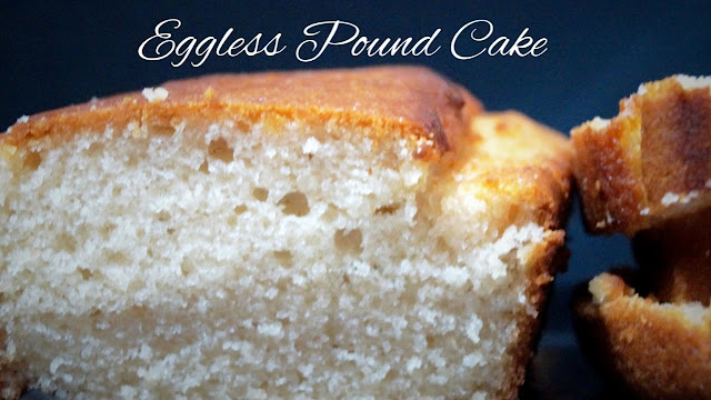 No Butter Easy Eggless Pound Cake Recipe in Convention Microwave( Step by Step Eggless Pound Cake)