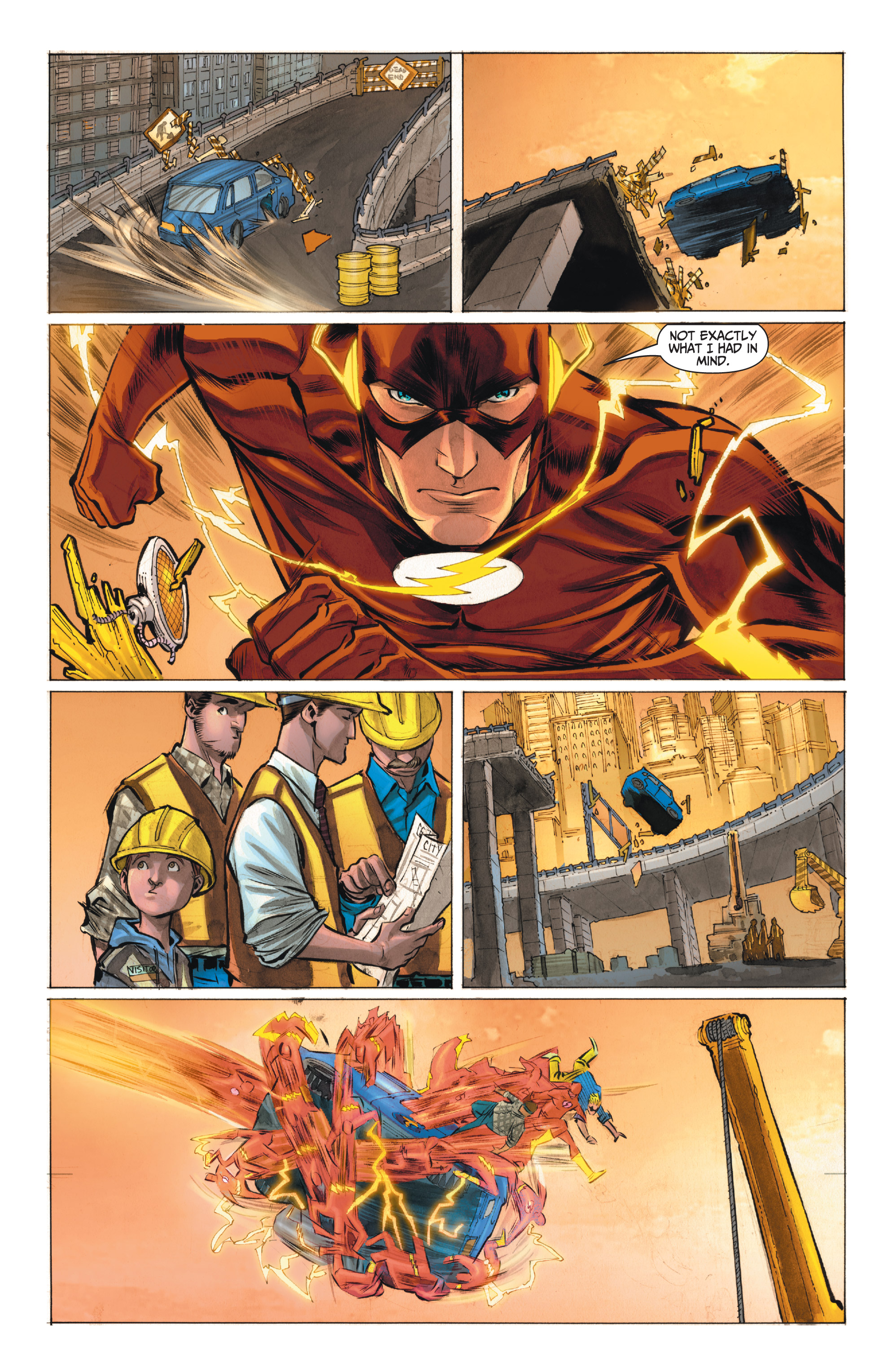 Read online The Flash (2010) comic -  Issue #1 - 9