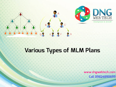 Various types of MLM plan software in India