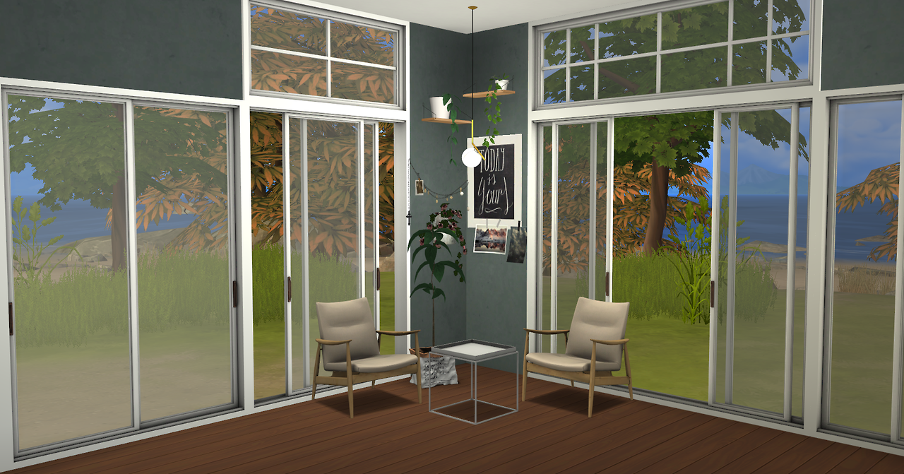 Sims 4 CC�s The Best Sunset Windows and Doors by Minc78