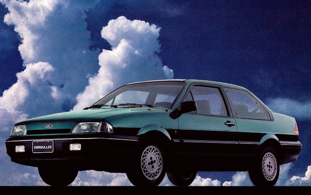 Ford Versailles Ghia 1991