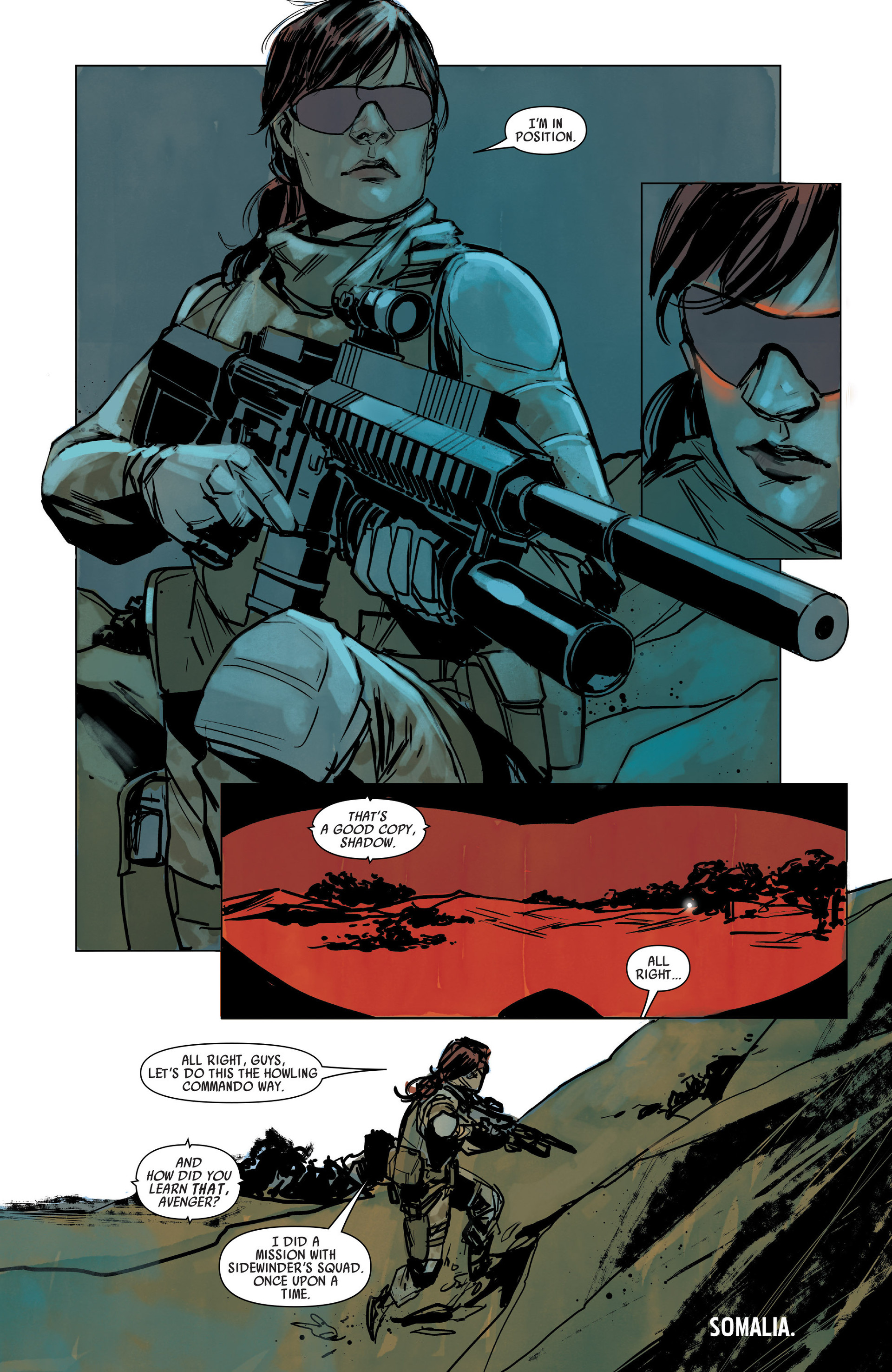 Read online Black Widow (2014) comic -  Issue #12 - 4
