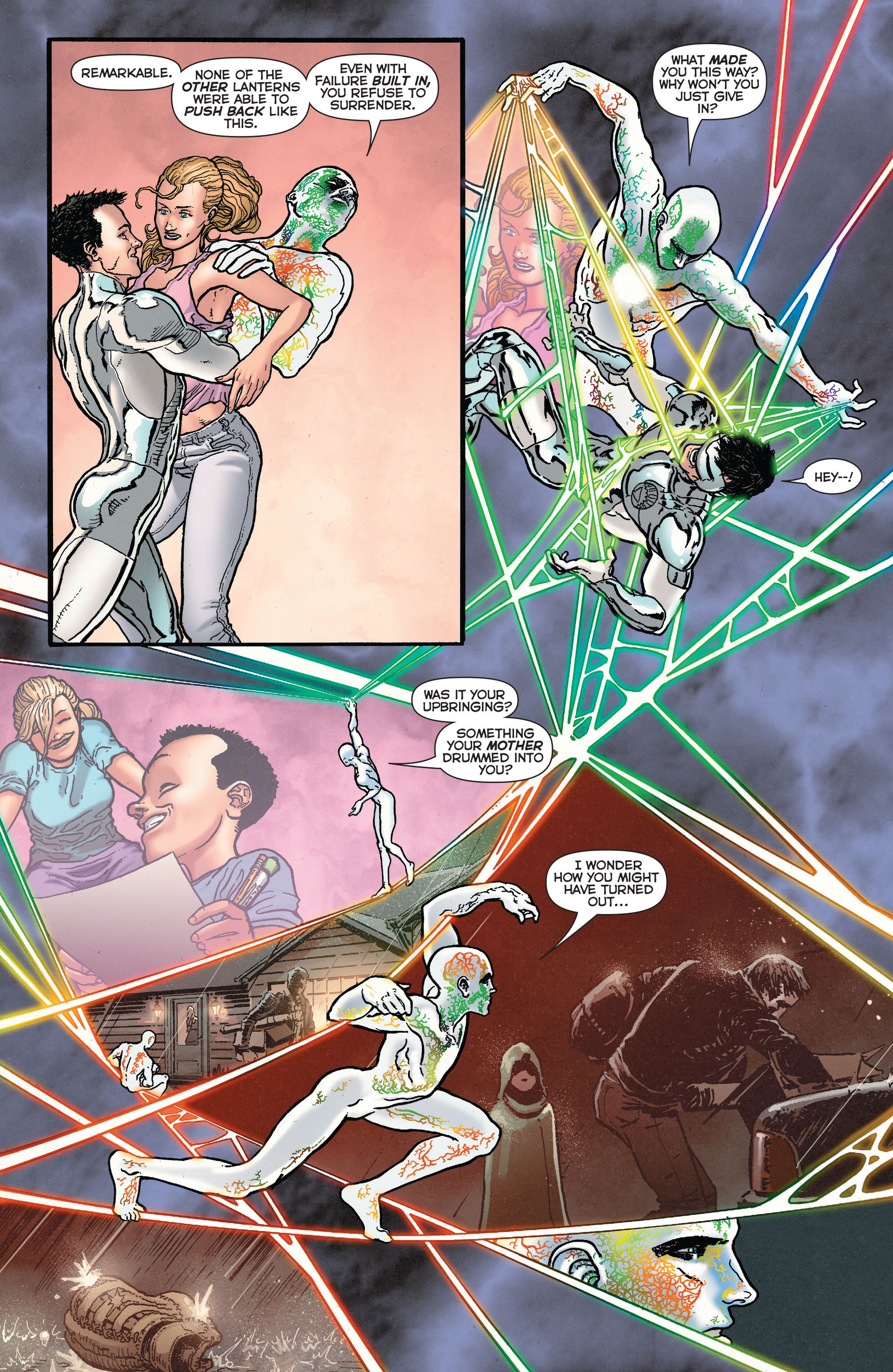Read online Green Lantern: New Guardians comic -  Issue #17 - 12