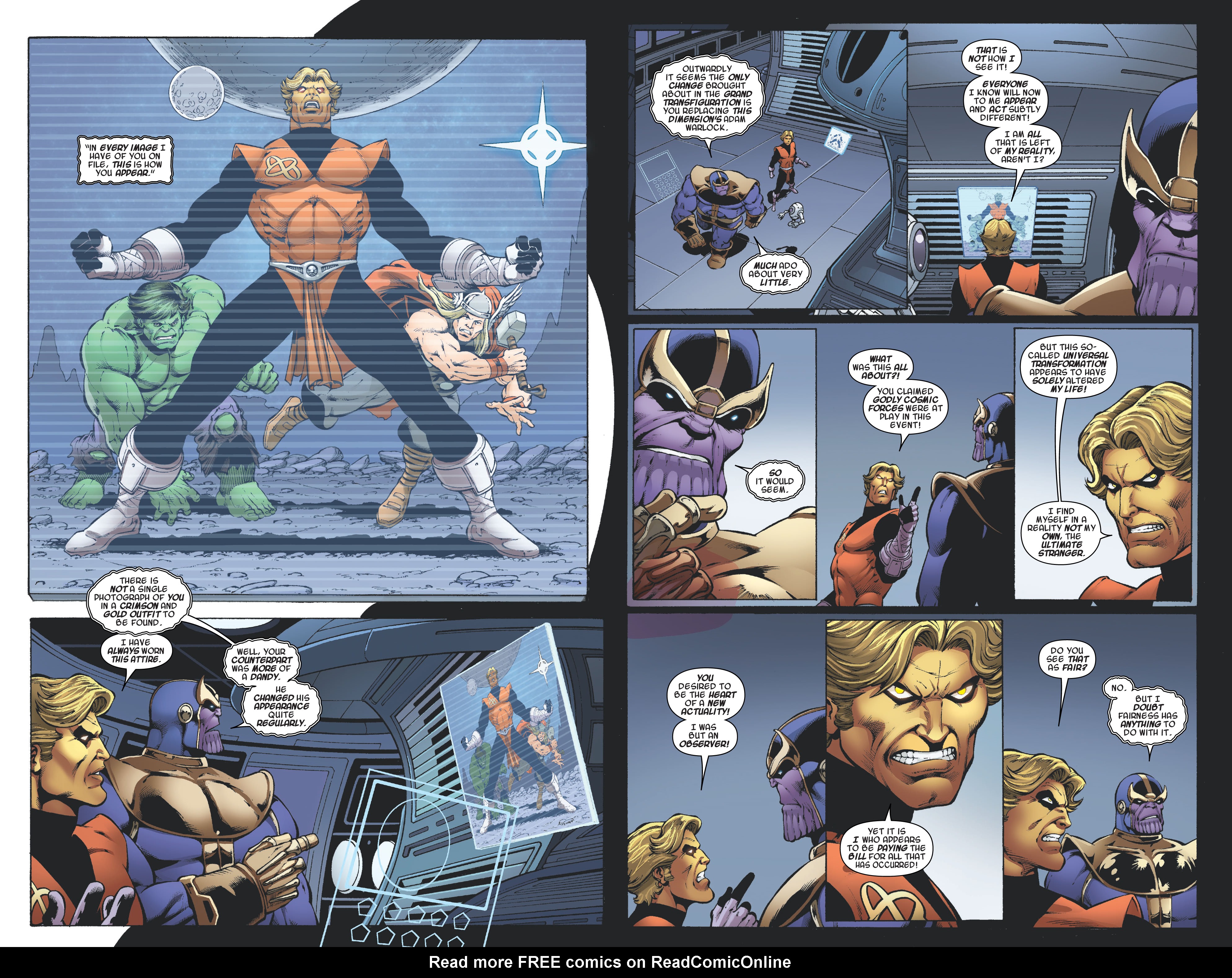 Read online Thanos: The Infinity Saga Omnibus comic -  Issue # TPB (Part 2) - 18