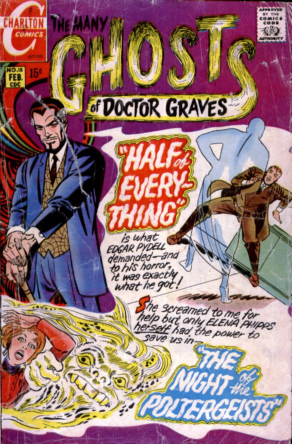 Read online The Many Ghosts of Dr. Graves comic -  Issue #18 - 1