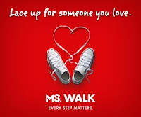 image MS Walk poster Lace up for somone you love