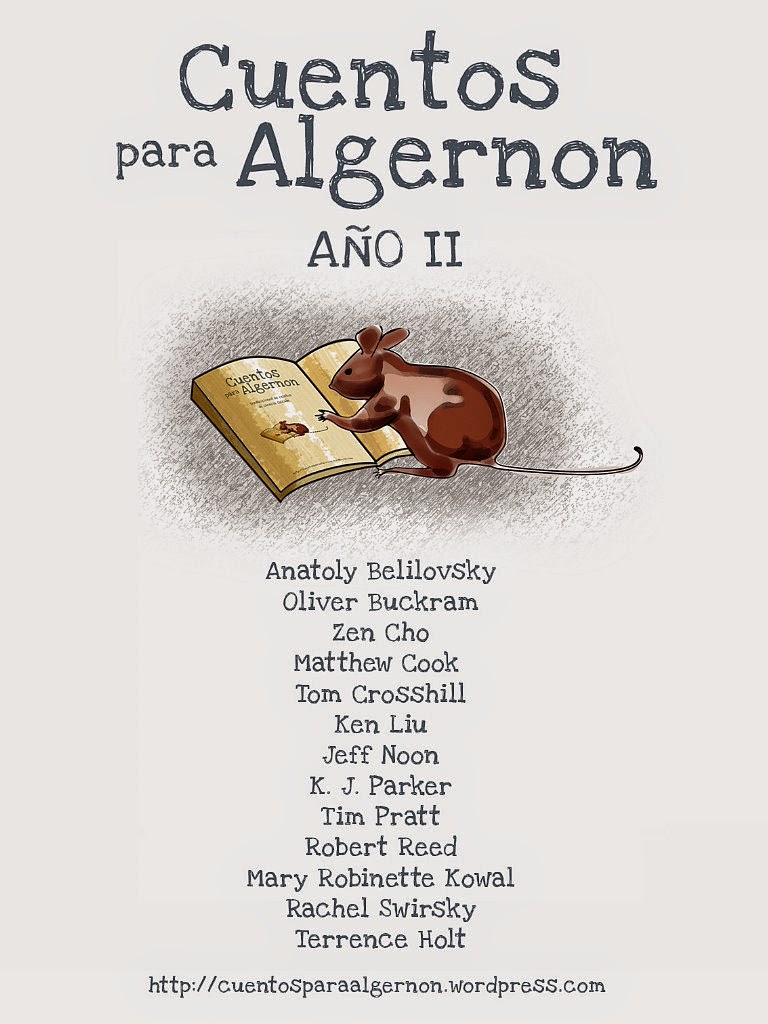 In the Nevernever: Descarga: Cuentos para Algernon, Año II