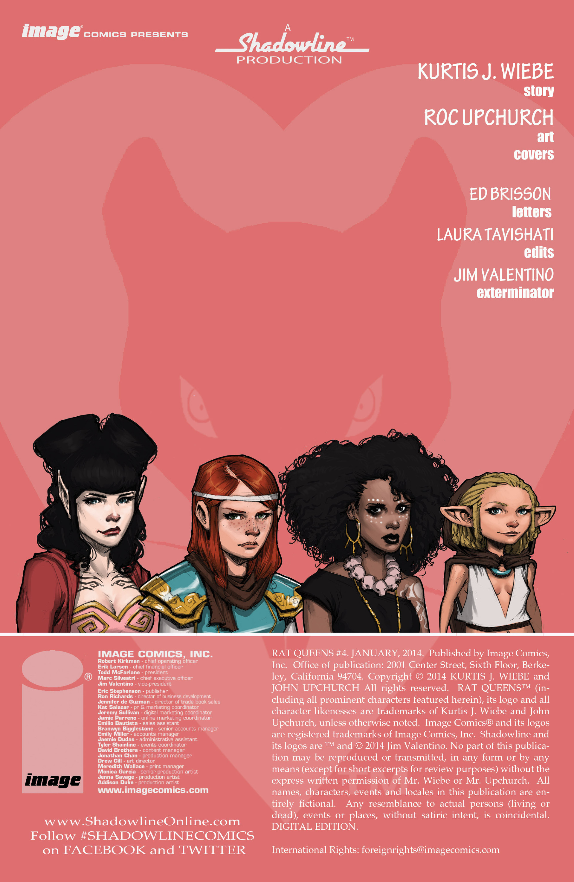 Read online Rat Queens (2013) comic -  Issue #4 - 2