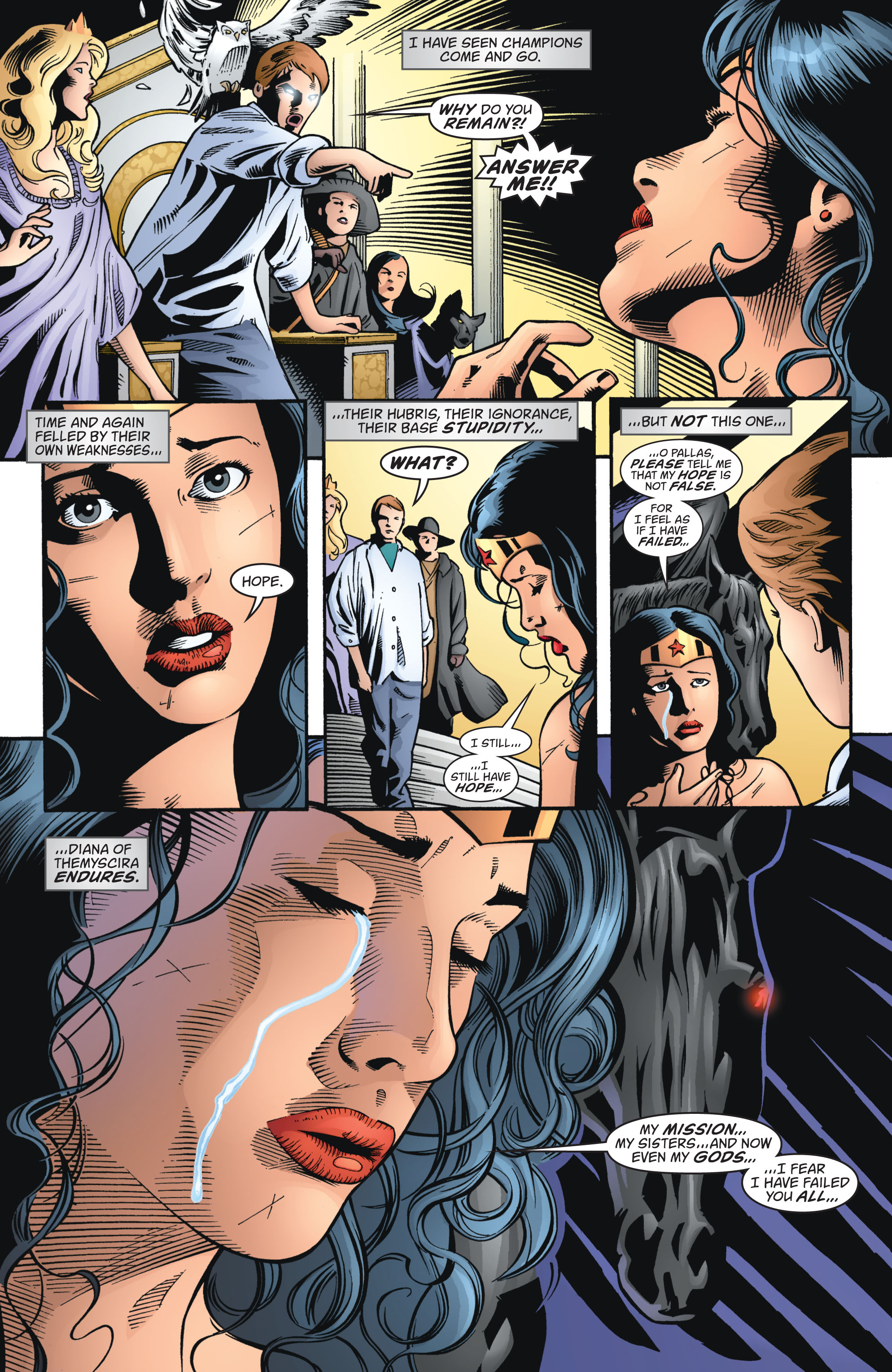 Read online Wonder Woman (1987) comic -  Issue #225 - 8