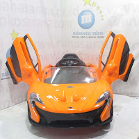 Mobil Mainan Aki Pliko PK3878N McLaren P1-Lisensi