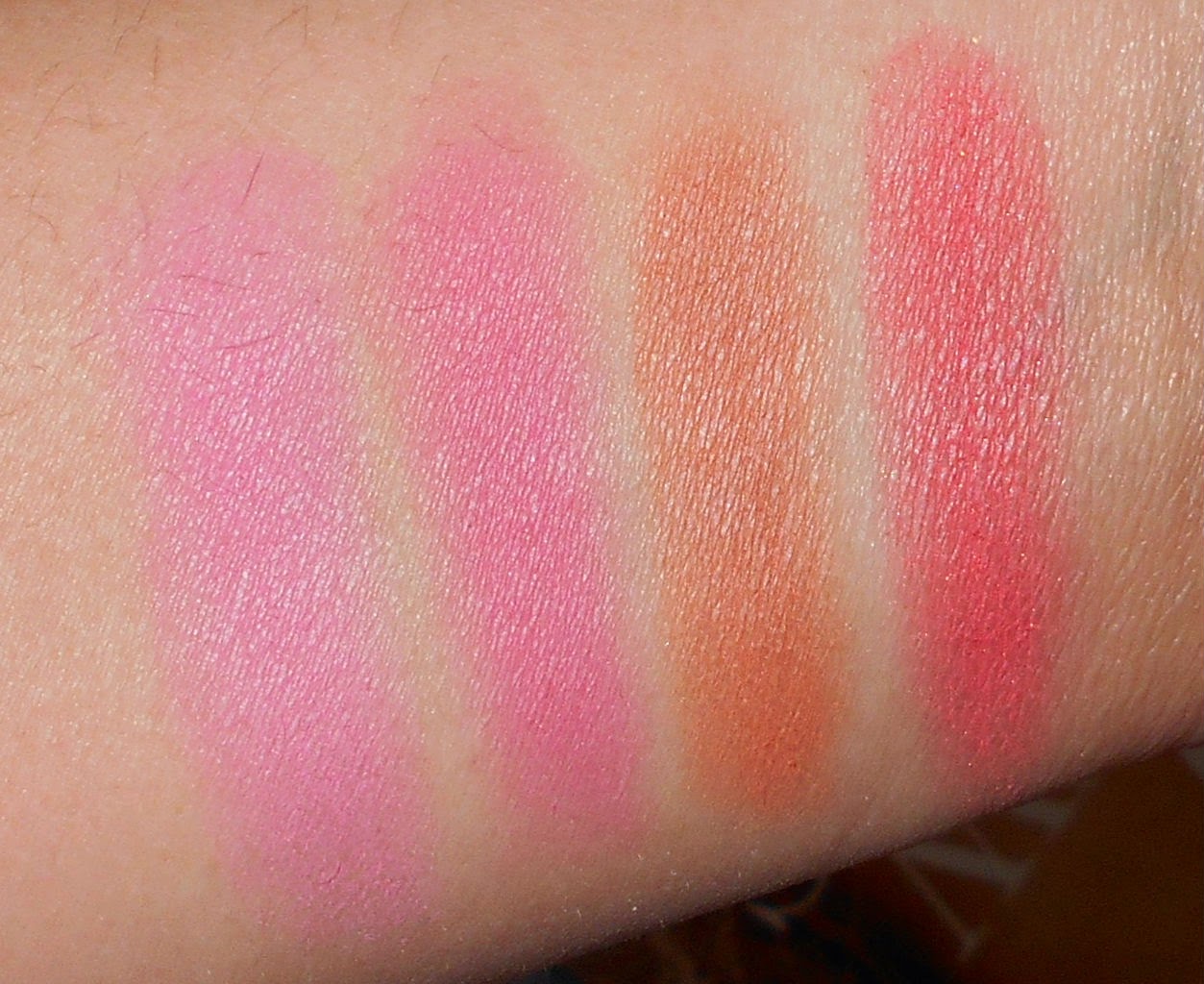 Makeup, Fashion & Royalty Review E.L.F Studio Blush Palettes!