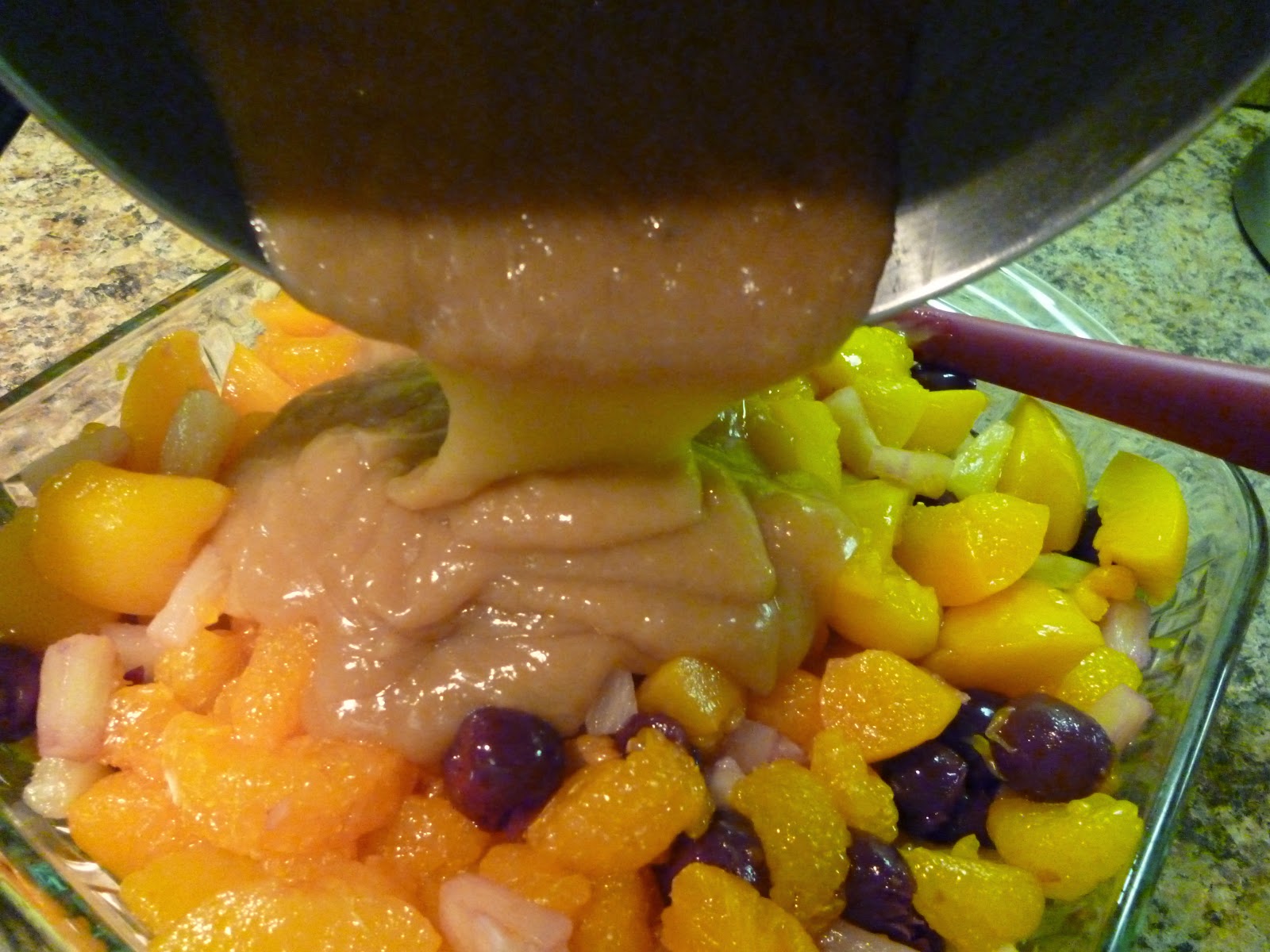 darlaville baked mixed fruit