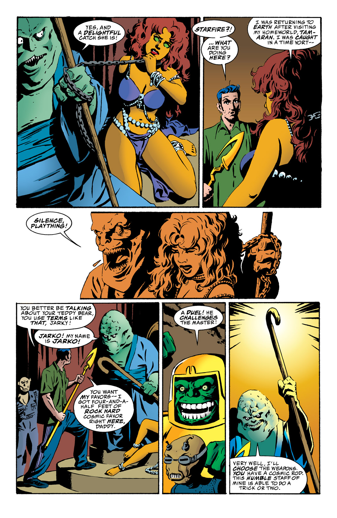 Starman (1994) Issue #55 #56 - English 7