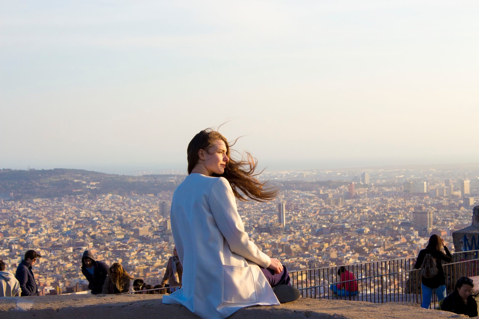 SuitcasePacking AT THE BUNKERS DE CAN BARÓ