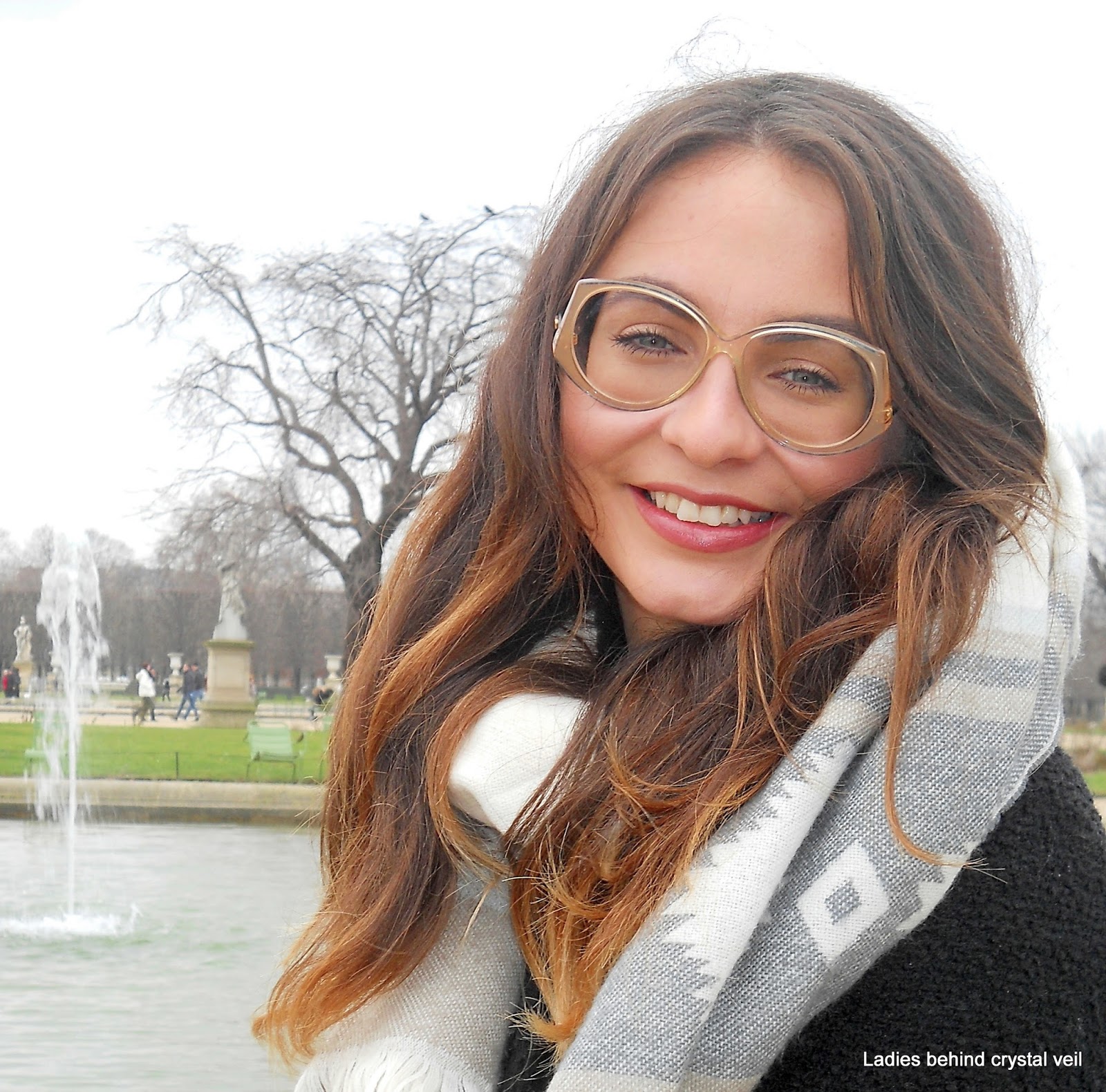 Lovely ladies behind crystal veil Sonia 005