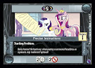 My Little Pony Precise Instructions Primer Deck CCG Card