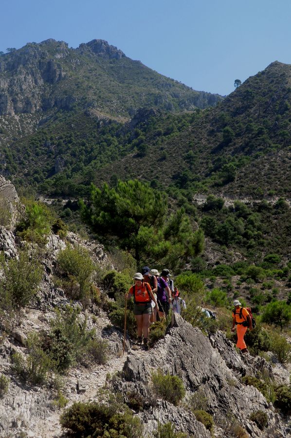 Comando preston Ruta circular Aldea del