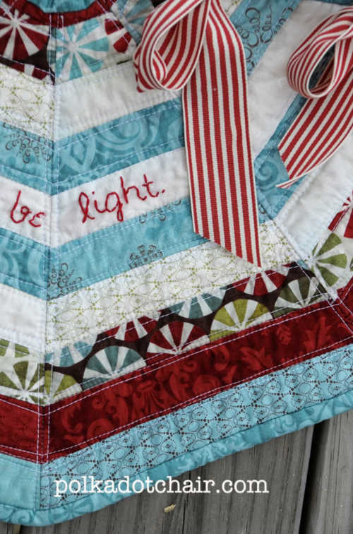 Tree Skirts Tutorials & Ideas DIY Home Sweet Home