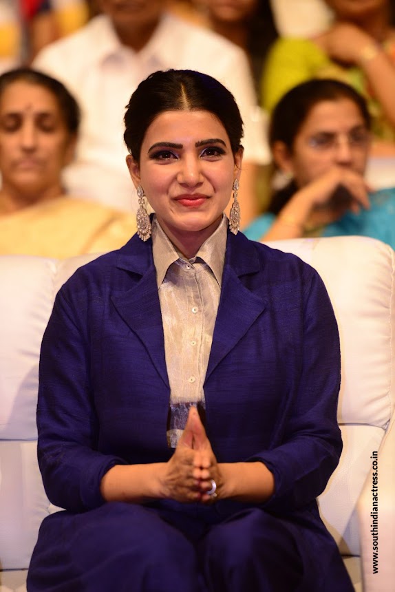 Samantha Akkineni at Mahanati Audio Release