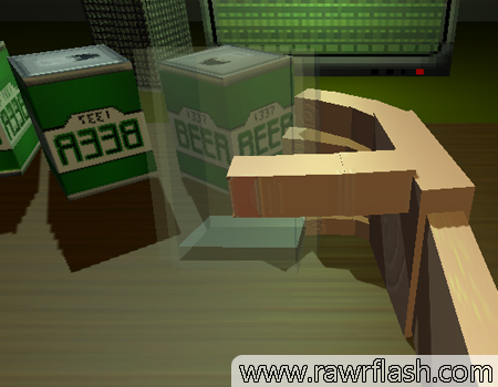 Jogos de simulação: Simulador de bêbado,  Alcoholic Simulator 2015.