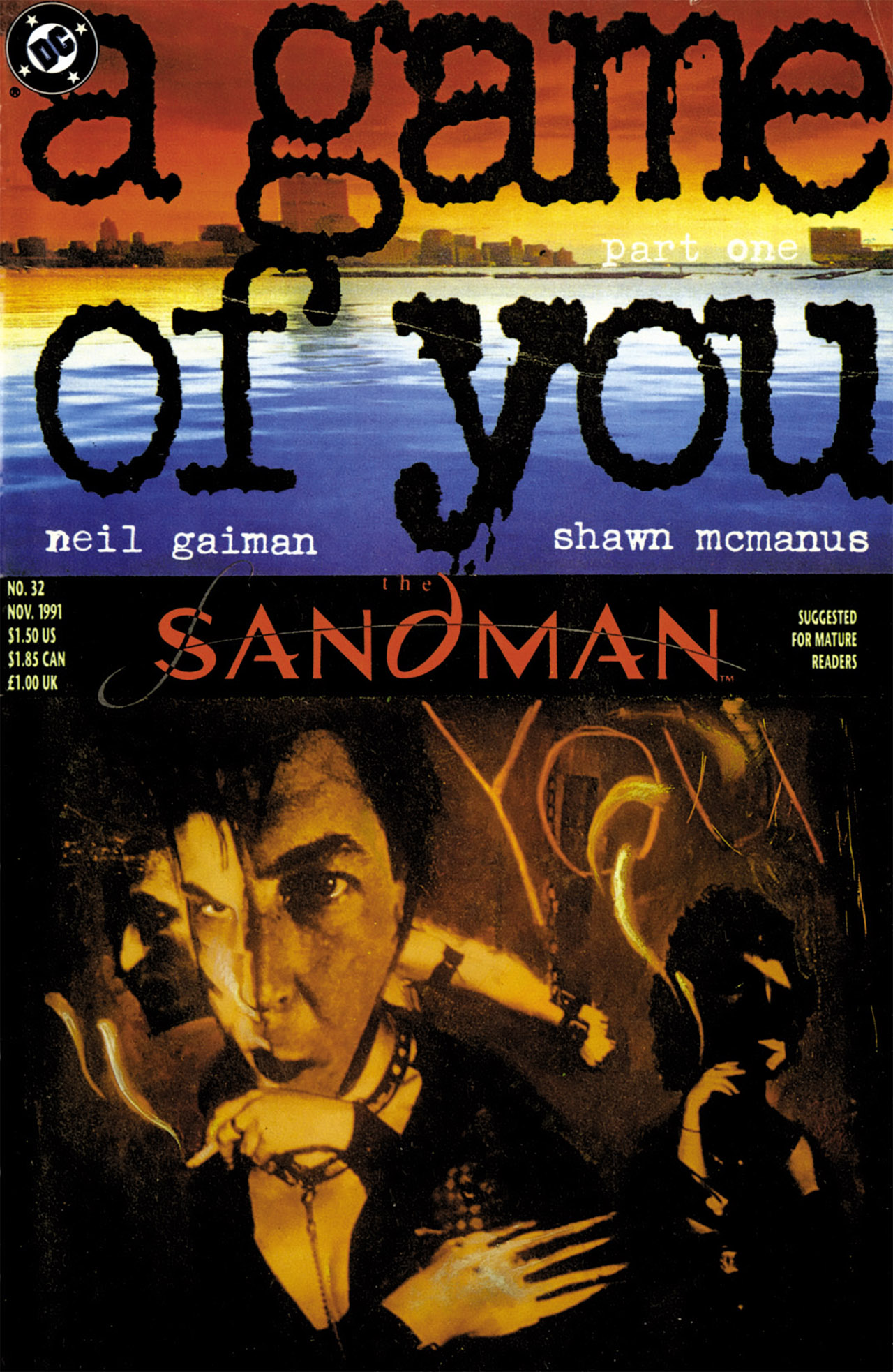 Read online The Sandman (1989) comic -  Issue #32 - 1