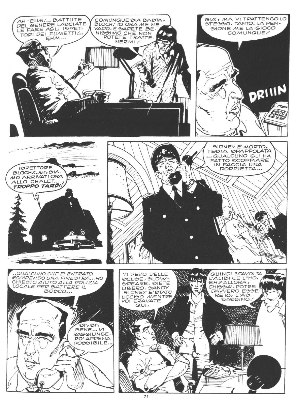 Dylan Dog (1986) issue 24 - Page 68