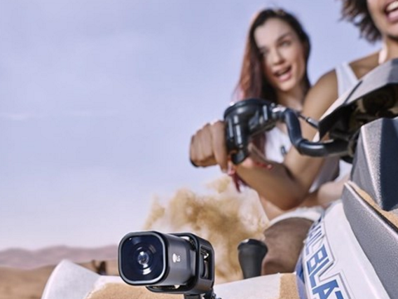 LG Unveils Worlds' First Action Cam with LTE that streams to YouTube