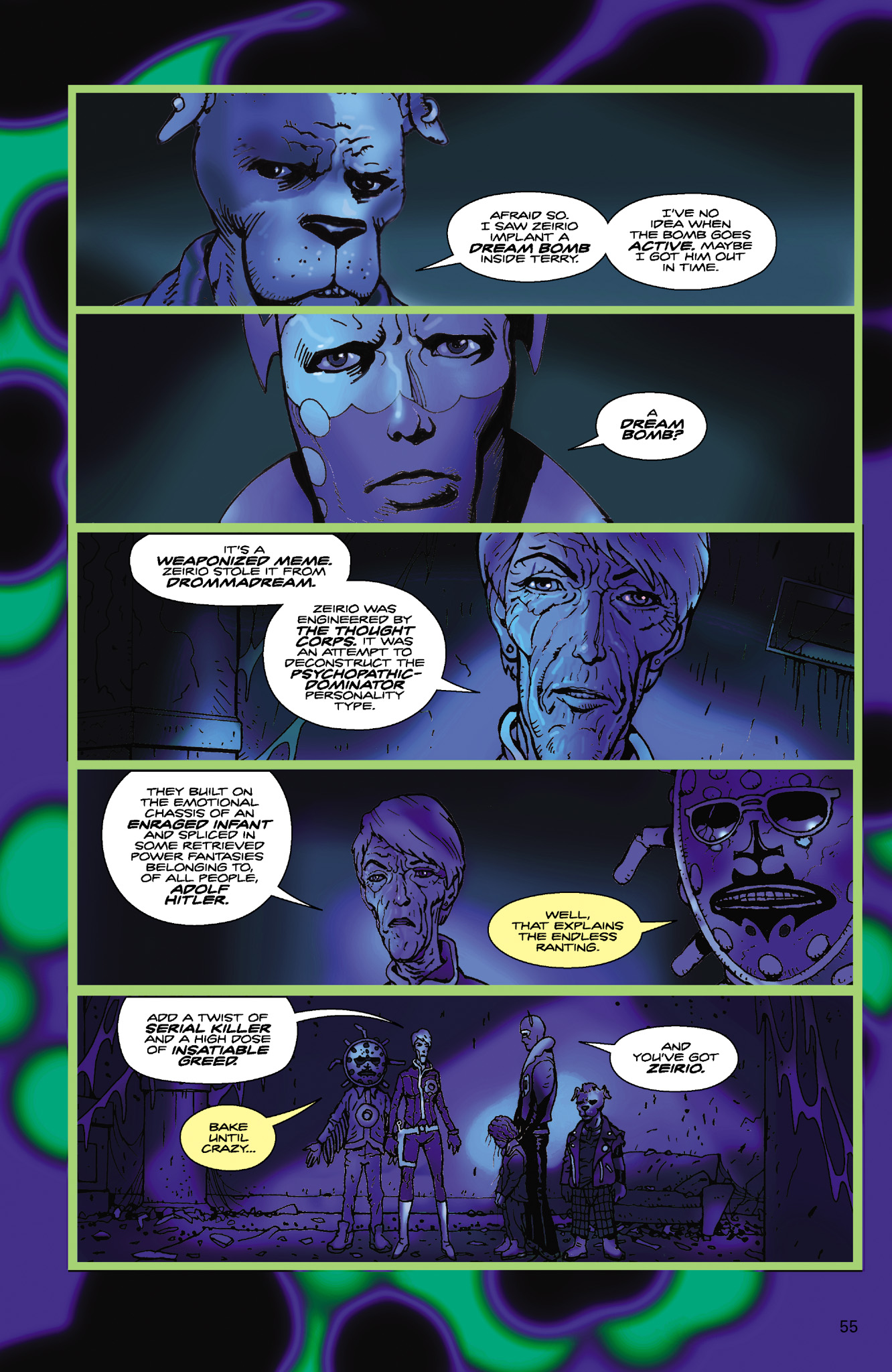 Read online Dark Horse Presents (2014) comic -  Issue #7 - 58