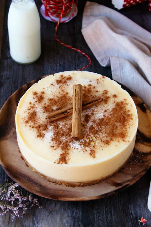 tartas fáciles sin horno tarta de crema catalana