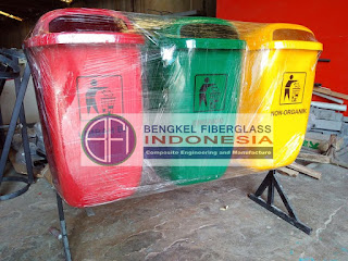 tong sampah fiberglass