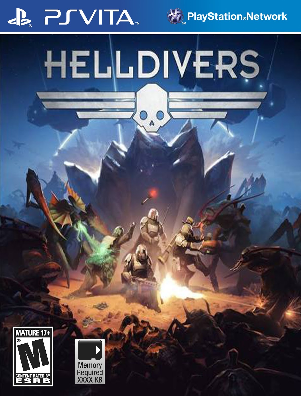 Helldivers + UPDATE [PSVita][USA][HENkaku][Mega] Games Ps Vita VPK