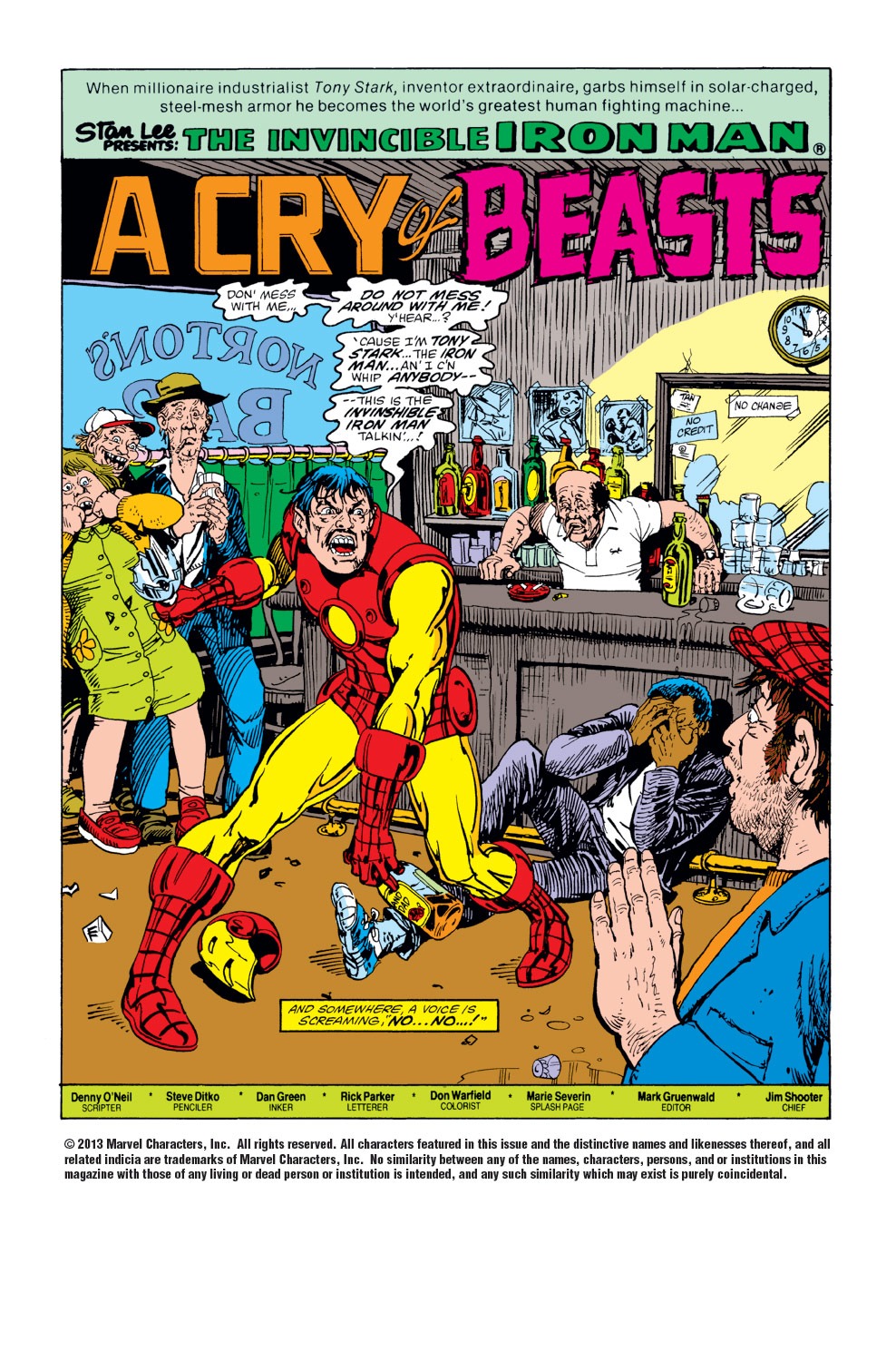 Read online Iron Man (1968) comic -  Issue #160 - 2