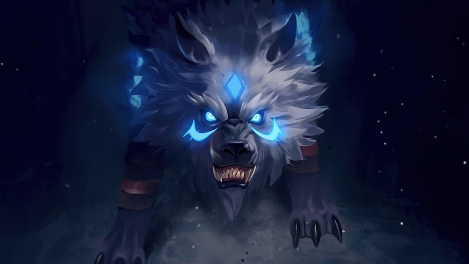 Popol and Kupa, Wolf, Mobile Legends, 4K, #7.1914