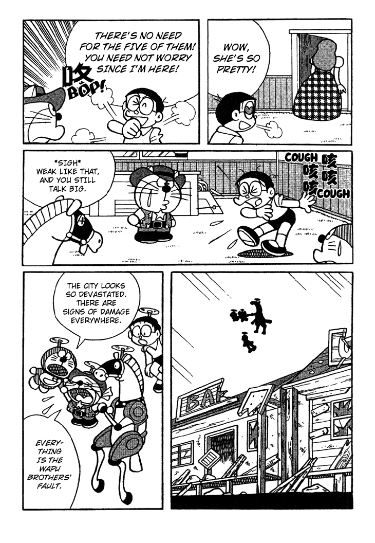 The Doraemons Doraemon Game Comic Vol 1 Chapter 3 The Devastated City Mangahasu The Doraemons Doraemon Game Comic Vol 1 Chapter 3 The Devastated City Mangahasu