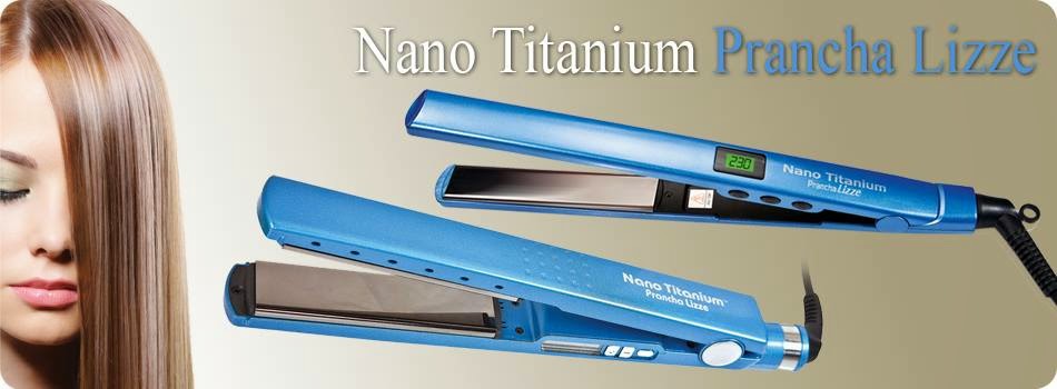 Prancha Nano Titanium Lizze
