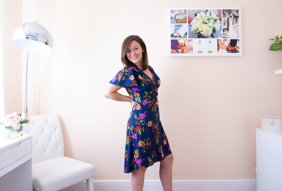 The perfect Wedding Guest Dress - Sew Over It Eve Dress