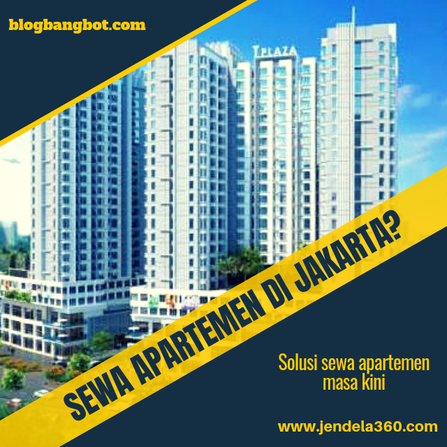 jendela360 - sewa apartemen jakarta