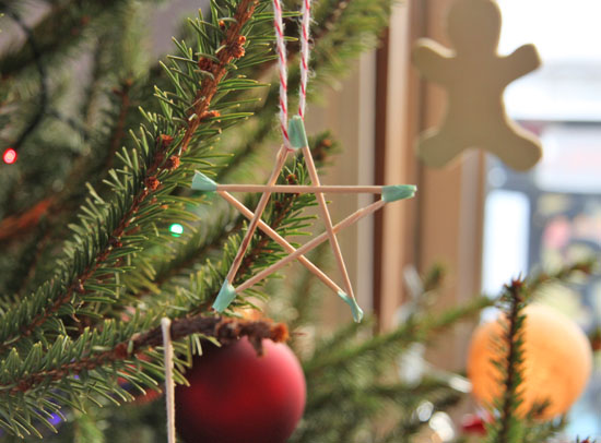 zü: Déco de sapin DIY zü: Déco de sapin DIY