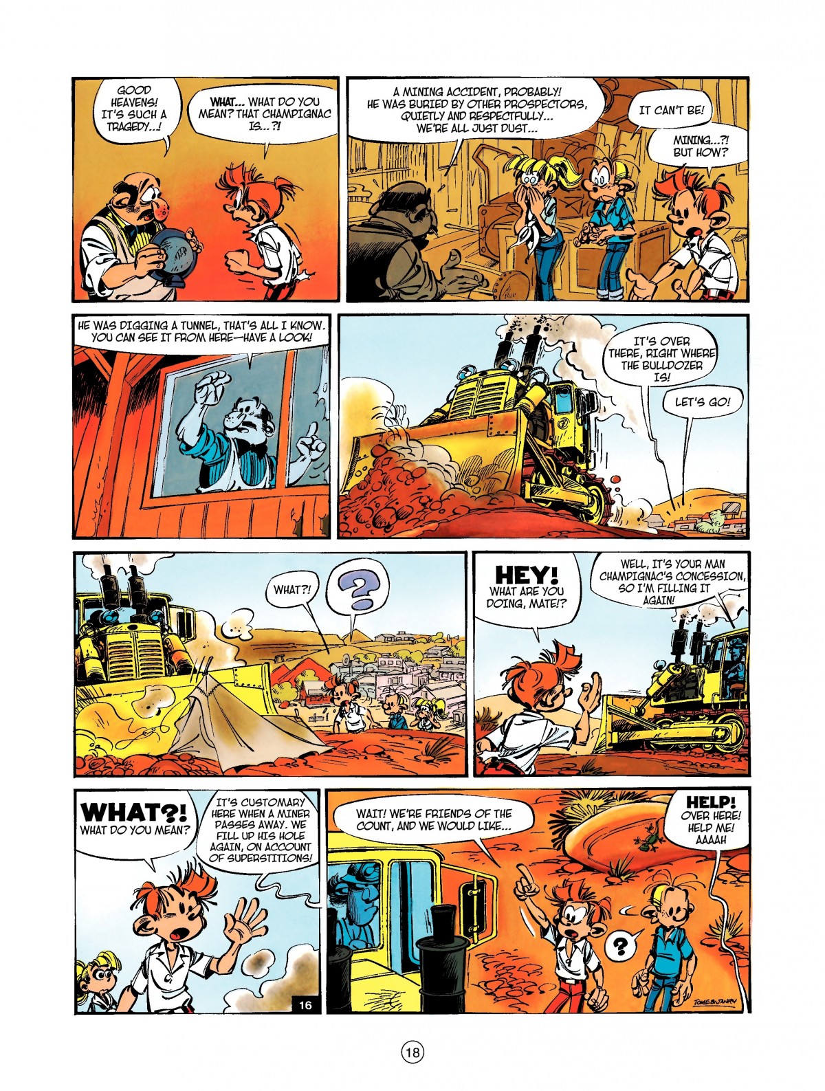 Read online Spirou & Fantasio (2009) comic -  Issue #1 - 20