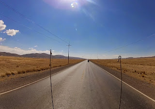 Muitas retas até chegar em Puno / Peru.