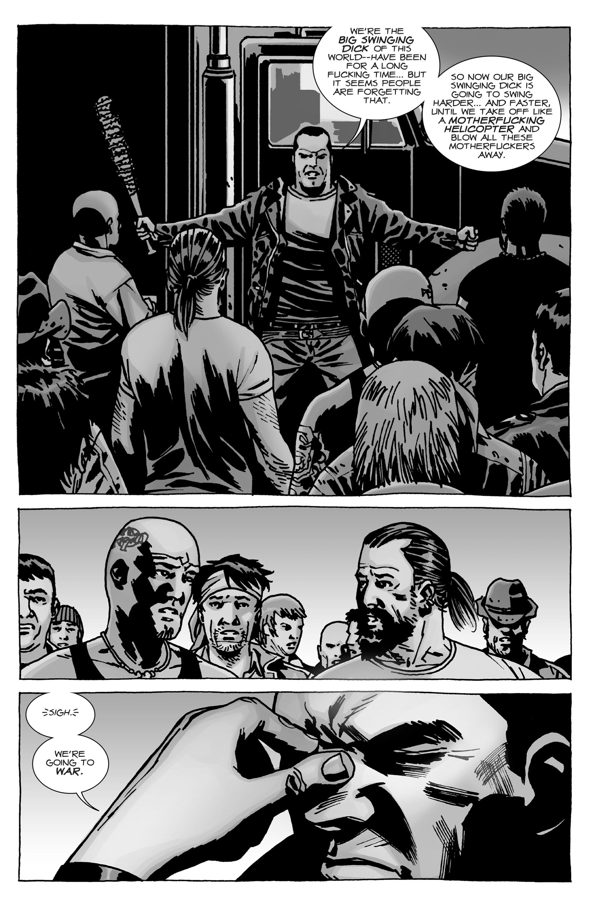 Read online The Walking Dead comic -  Issue #114 - 24