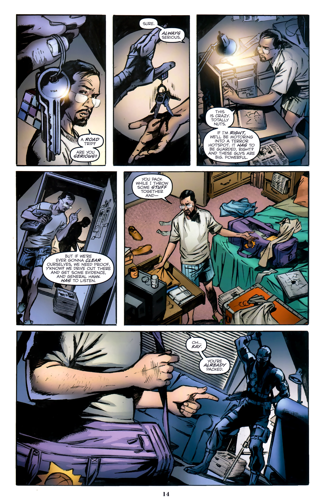 G.I. Joe (2008) Issue #8 #10 - English 17