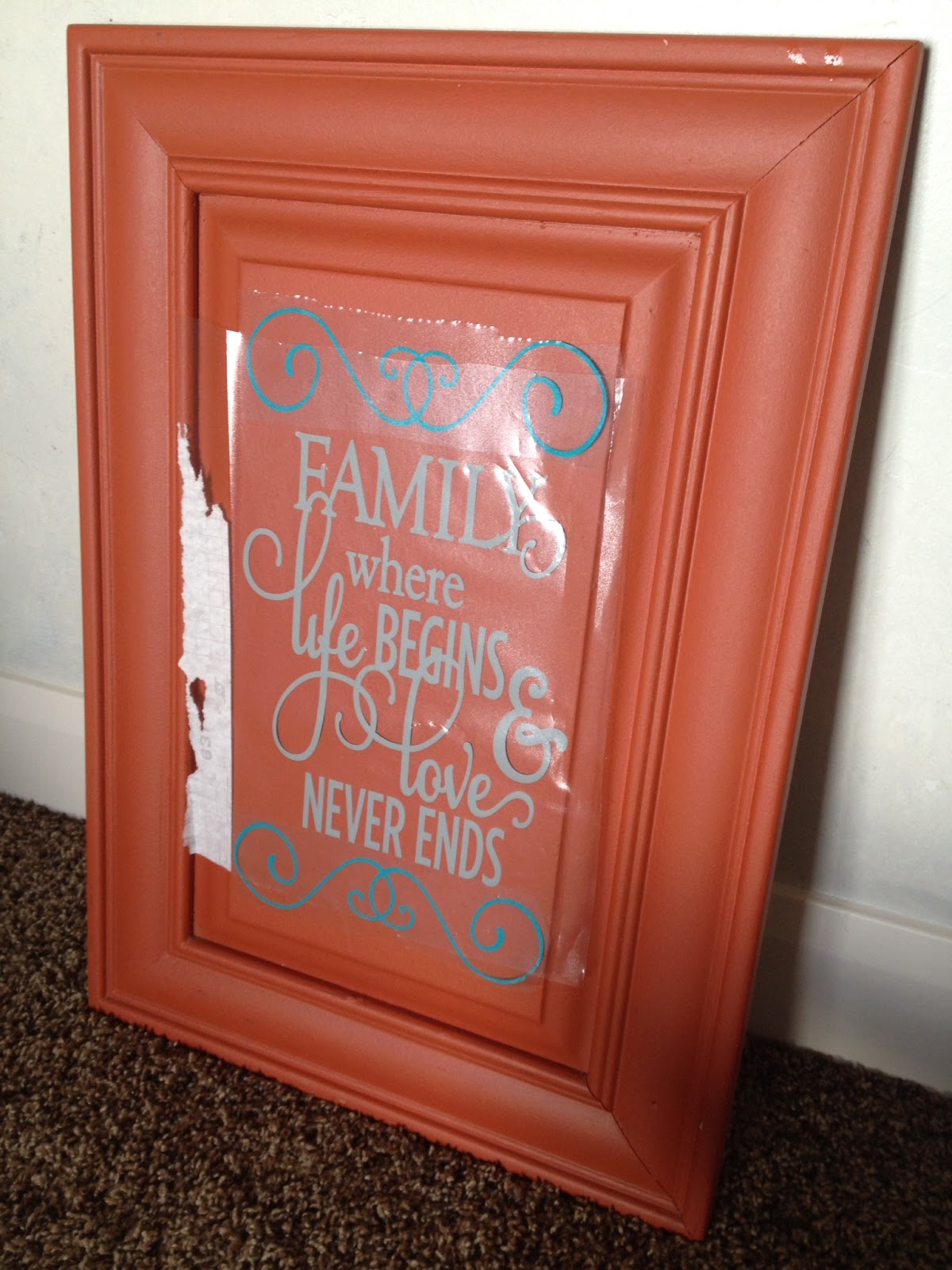 Diy Old Cabinet Door Upcycle To Family Room Wall Art Plus A Giveaway
