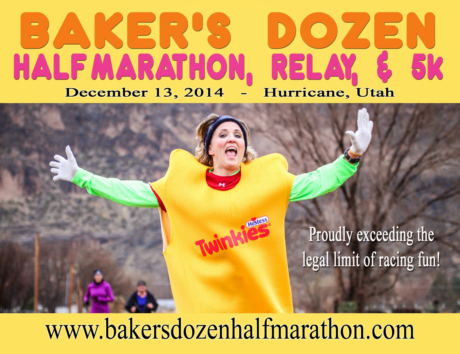 Fast Cory My Race the Baker's Dozen Half Marathon Coming Up Soon!