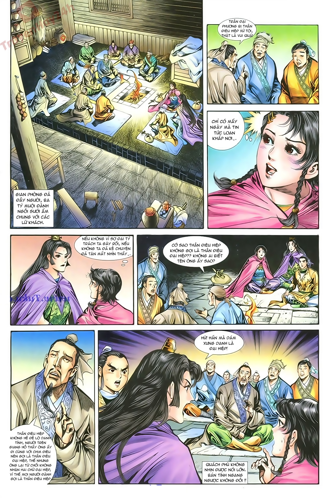 Thần Điêu Hiệp Lữ chap 69 Trang 30 - Mangak.net